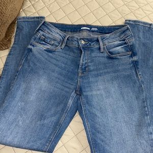 Old navy rock star jeans